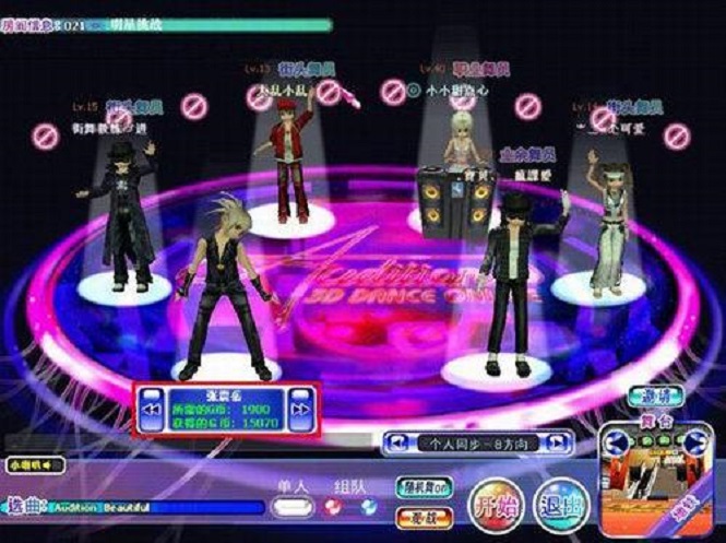 勁舞團(tuán)私服 勁舞團(tuán)私服