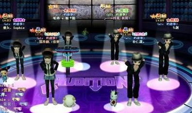 勁舞團畫面清晰合理 勁舞團畫面清晰合理