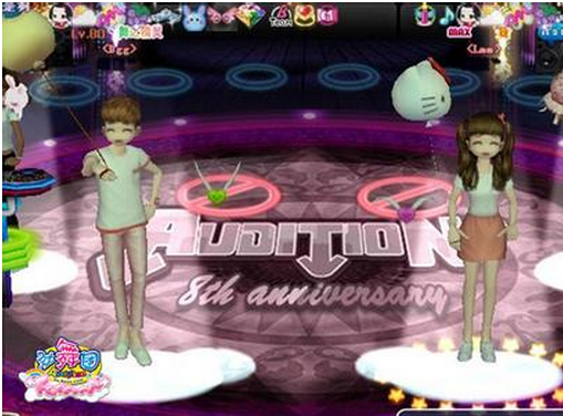 心動勁舞團日記記錄著游戲中愉快的經歷 心動勁舞團日記記錄著游戲中愉快的經歷